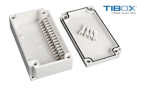 Tibox Outside Waterproof ABS Terminal Block Box Tj 